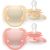 Philips Avent māneklītis Ultra soft Neutral, 0-6M (2 gab) - SCF091/38
