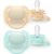 Philips Avent māneklītis Ultra soft Neutral, 0-6M (2 gab) - SCF091/40