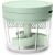 BRABANTIA pārtikas smalcinātājs Tasty+, jade green - 145445