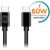 Forever USB-C - USB-C 60W Кабель 1m Дата USB-кабели