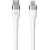 Forever Flexible Kabelis USB-C  / Lightning  / 1m / 20W Data USB kabeļi