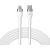 Forever Flexible Kabelis USB-C  / Lightning  / 1m / 20W Data USB kabeļi