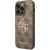 Guess 4G Big Metal Logo Back Case Aizsargapvalks Priekš Apple iPhone 15 Pro Neoriģinālie Maciņi