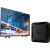 Goodbuy X96Q TV box straumēšanas ierīce Android 10 | 1GB RAM | 8GB | 2.4G WIFI