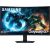 Samsung LS37FG750EUXEN 37" Gaming Monitor Odyssey UHD G7 G75F 3840x2160/16:9/350cd/m2/1ms, HDMI, USB, DP | Samsung