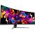 MSI MPG 491CQPDE QD-OLED, gaming monitor - 49 - black, DQHD, QD-OLED, curved, Adaptive-Sync, 144Hz panel