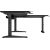 Genesis Gaming Desk Holm 160 Modular Corner Black/Anthracite Gaming krēsli