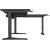 Genesis Gaming Desk Holm 160 Modular Corner Black/Anthracite Gaming krēsli