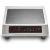 Caso Mobile Hob ProChef 3500 Number of burners/cooking zones 1 Touch Stainless Steel/Black Mini cepeškrāsnis un virsmas