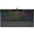 Corsair Mechanical Gaming Keyboard with PBT DOUBLE SHOT PRO Keycaps K70 RGB PRO Gaming keyboard Wired Nordic Black CHERRY MX SPEED
