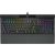 Corsair Mechanical Gaming Keyboard with PBT DOUBLE SHOT PRO Keycaps K70 RGB PRO Gaming keyboard Wired Nordic Black CHERRY MX SPEED