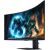 Samsung LS40FG750EUXEN 40" Curved Gaming Monitor Odyssey WUHD G7 G75F 5120x2160/21:9/350cd/m2/1ms, HDMI, USB, DP Samsung