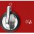 Gastroback 42719 Design Espresso Piccolo red