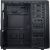 Chassis INTER-TECH B-42 Black Midi Tower, ATX, 2xUSB2.0, Blue LED strip, PSU optional