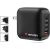 Lādētājs Verbatim Universal Mini GaN Wall Charger 100W UK + EU Lādētājs Verbatim Universal Mini GaN Wall Charger 100W UK + EU