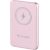 Enerģijas krātuve Verbatim Charge n Go 10000mAh Magnetic Wireless Charge Pink Enerģijas krātuve Verbatim Charge n Go 10000mAh Magnetic Wireless Charge Pink