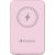 Enerģijas krātuve Verbatim Charge n Go 10000mAh Magnetic Wireless Charge Pink Enerģijas krātuve Verbatim Charge n Go 10000mAh Magnetic Wireless Charge Pink