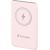 Enerģijas krātuve Verbatim Charge n Go 5000mAh Magnetic Wireless Charge Pink Enerģijas krātuve Verbatim Charge n Go 5000mAh Magnetic Wireless Charge Pink