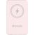 Enerģijas krātuve Verbatim Charge n Go 5000mAh Magnetic Wireless Charge Pink Enerģijas krātuve Verbatim Charge n Go 5000mAh Magnetic Wireless Charge Pink