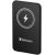 Enerģijas krātuve Verbatim Wireless 5 000mAh Black Enerģijas krātuve Verbatim Wireless 5 000mAh Black