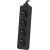 Lanberg Cable Power Strip, 4X French Outlets Quality-Grade Copper, 1.5 m PS0-04E-0150-BK