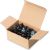 Digitus Fixing set for 483 mm (19‘‘) and 254 mm (10") components, M6, 50 pcs DN-19 SET