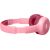 Muse Bluetooth Stereo Kids Headphones M-215BTP Wireless Over-Ear Bluetooth Pink Wireless Austiņas