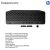HP ProDesk 4 SFF G1i AI PC Intel Core Ultra 5 225 16 GB DDR5-SDRAM 512 GB SSD Windows 11 Pro Black