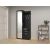 Top E Shop Topeshop GAR DUO CZERŃ entryway cabinet