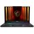 MSI Cyborg 17 B2RWEKG-030XPL Core 5 210H 17.3" FHD 144Hz 16GB DDR5 SSD512 RTX 5050 8GB NoOS