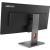 Lenovo ThinkVision P34WD-40 computer monitor 86.4 cm (34") 3440 x 1440 pixels Wide Quad HD LCD Black