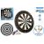 Дартс комплект с 6 острыми дротиками Ø45 cm 14+ CB54011 Galda spēles