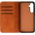 OEM Wonder Prime Case for Samsung Galaxy A34 5G brown Neoriģinālie Maciņi