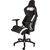 Corsair Gaming Chair T1 RACE 2018, High Back Desk and Office Chair, Black/White