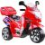 Jokomisiada Motorek na akumulator kolorowe światła led PA0241