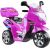 Jokomisiada Motorek na akumulator kolorowe światła led PA0241