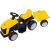 Traktor z Przyczepą Żółty