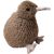 Leantoys Ptak kiwi pluszowy 21cm