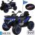 Jokomisiada Duży quad na akumulator dla dziecka 4x4 PA0328 Niebieski