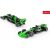 Ramiz Bolid 1:24 Stake F1 Team KICK Sauber C44 Klocki Zielony RASTAR EDUKAMP