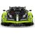 Ramiz Autko 1:8 Pagani Huayra BC Klocki Zielony RASTAR EDUKAMP