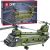 Jokomisiada Reobrix Licencjonowane Klocki Helikopter CH-47 Chinook 1458 ele ZA5802 EDUKAMP