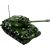 Jokomisiada Reobrix Licencjonowane Klocki Czołg Sherman M4A3E8 836 ele ZA5806 EDUKAMP