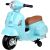 Jokomisiada Motorek VESPA na akumulator Skuter PA0238 EDUKAMP