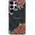 Guess PU Leather 4G Flowers Print Metal Classic Logo MagSafe Case Aizsargapvalks priekš Samsung Galaxy S25 Ultra Neoriģinālie Maciņi