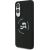 Karl Lagerfeld Silicone Double Head and Circle MagSafe Case for Samsung Galaxy S25 Edge Чехлы - альтернативные