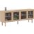 Kumode HANSEN 160x40xH75cm, melamīns Kumode HANSEN 160x40xH75cm, melamīns