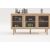 Sideboard HANSEN 140x40xH75cm, melamine