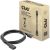 CABLE HDMI TO HDMI 1M/M/F CAC-1322 CLUB3D  Кабель HDMI