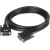 CABLE DVI-D TO DVI-D 3M/M/M CAC-1223 CLUB3D  Кабель HDMI